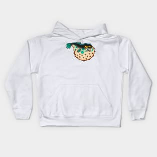 Pufferfish Kids Hoodie